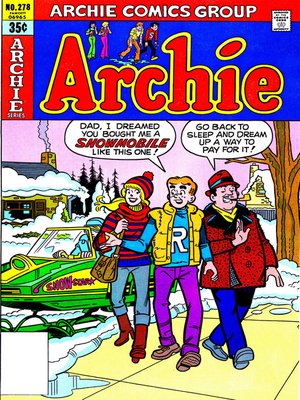 cover image of Archie (1960), Issue 278